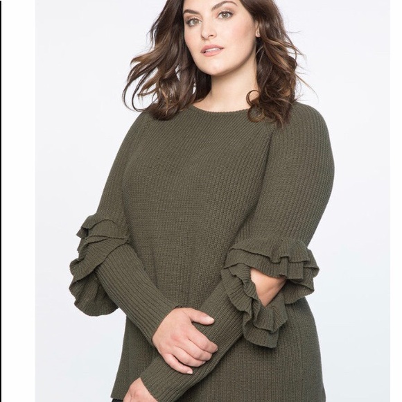 Eloquii Sweaters - ELOQUII TOP NWT